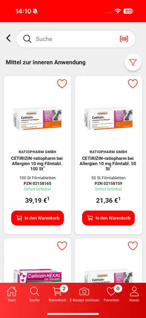 Leine-Apotheke screenshot 4