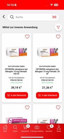 Leine-Apotheke Screenshot 4 of 7