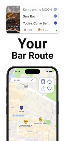 Spotly – Drink Map screenshot
