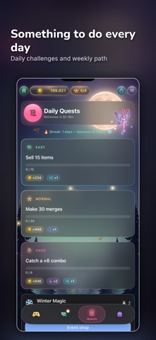 Magic Merge: Cozy Garden Screenshot 5 of 5