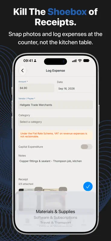 WellPaid: Invoice & Quotes screenshot 7 of 10