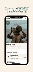 Hypnosister: Relax & Thrive screenshot #6 for iPhone