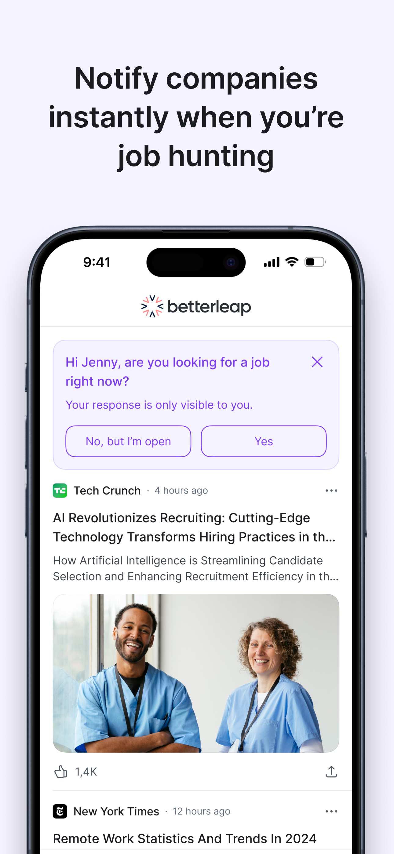 Betterleap screenshot 5