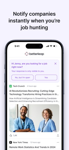 Betterleap iPhone screenshot