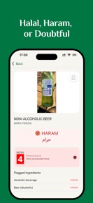 Halal Food Scanner: HalalScan screenshot