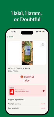 Halal Food Scanner: HalalScan Screenshot 3 of 6