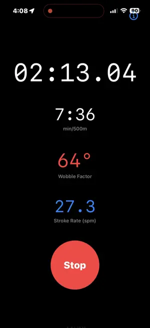 Wobble Rowing screenshot 1