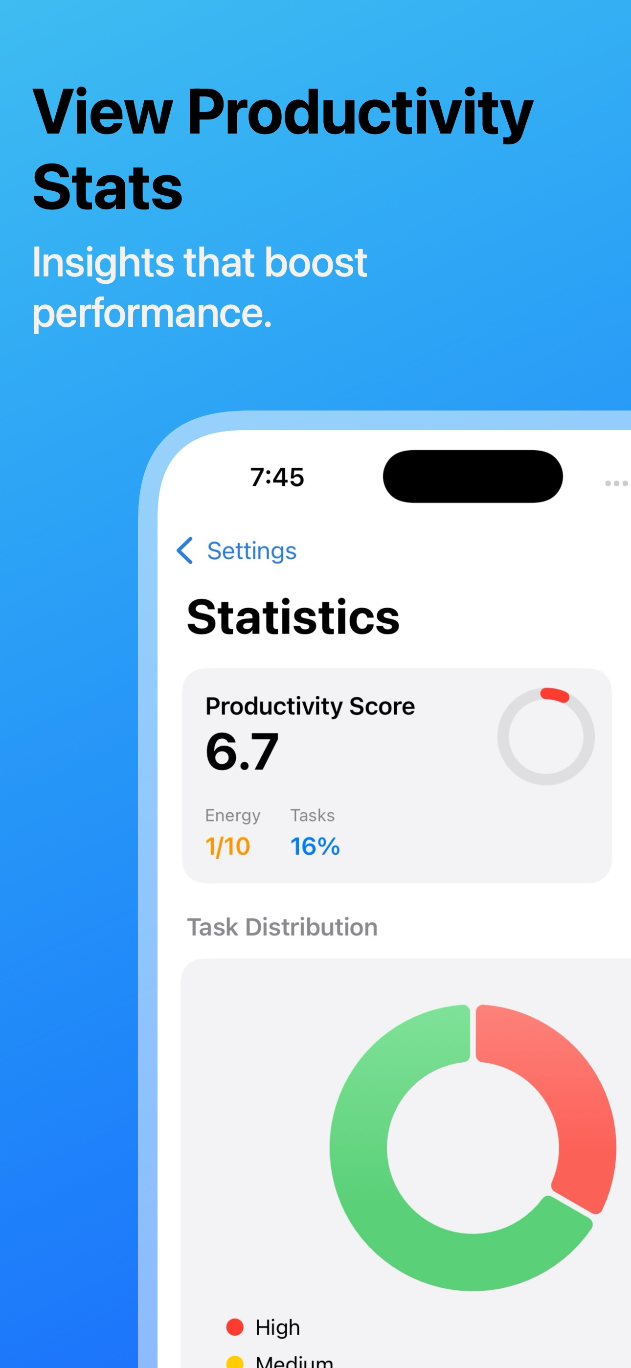 Task & Habit Planner:TodoBlaze screenshot 4