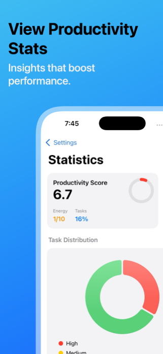 Task & Habit Planner:TodoBlaze Screenshot 4 of 6