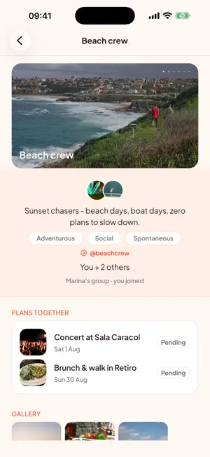 Barty: Group Plans screenshot 1