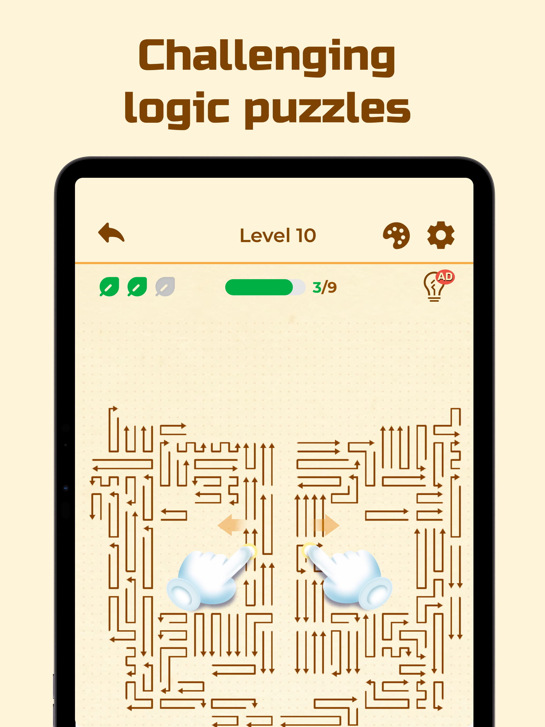 Arrow Puzzle : Logic puzzles screenshot 7