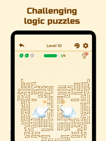 Arrow Puzzle: Find a Way Out iPad screenshot