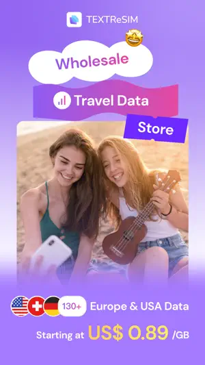 Textr eSIM: Travel Mobile Data screenshot 1