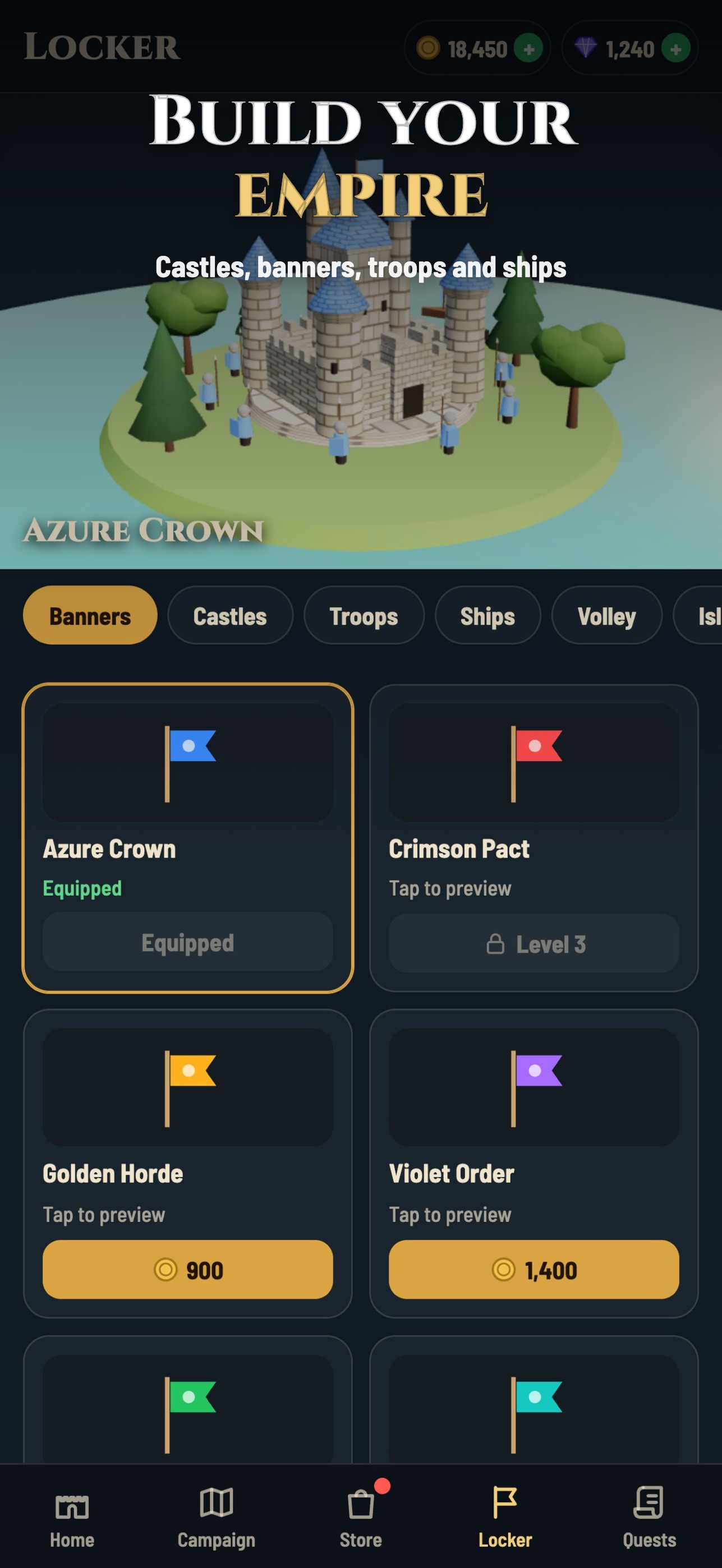 Screenshot 4 of Crownfall: Island Siege