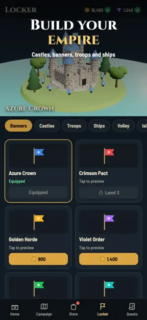 Crownfall: Island Siege screenshot 4