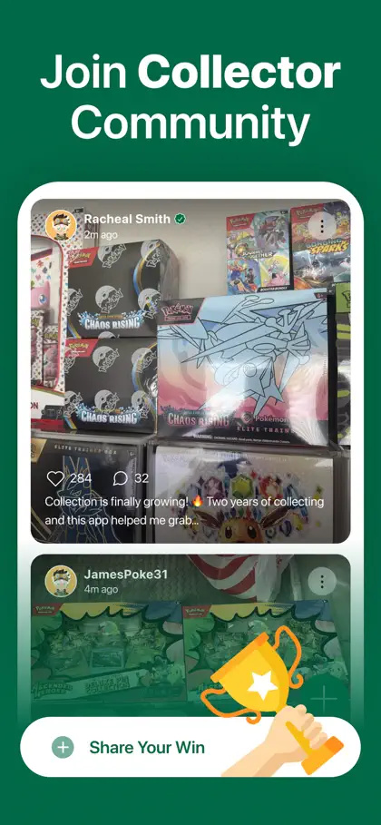 Screenshot 5 di 6 di CCN: TCG & Collectible Alerts