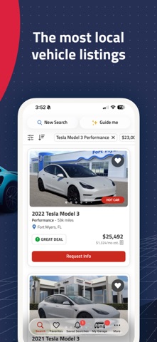 Autolist - Used Cars for Sale iPhone screenshot