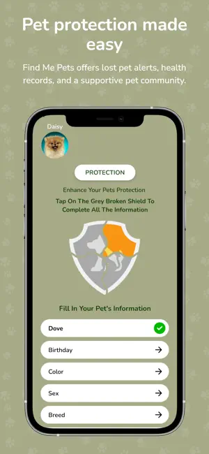 Find-Me : Pet Track & Care screenshot 4
