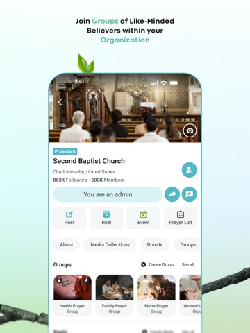 The Ark | Christian Prayer App iPad screenshot