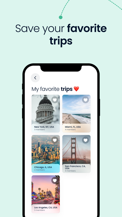 AuPairTrip iPhone screenshot 7 - Travel app