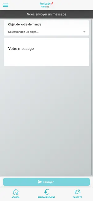 Mutuelle Keolis Rennes screenshot 4