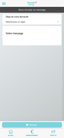 Mutuelle Keolis Rennes Screenshot 4 of 9