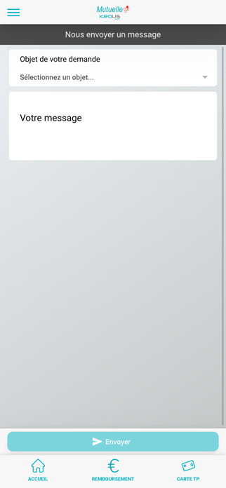 Mutuelle Keolis Rennes Screenshot 4 of 9