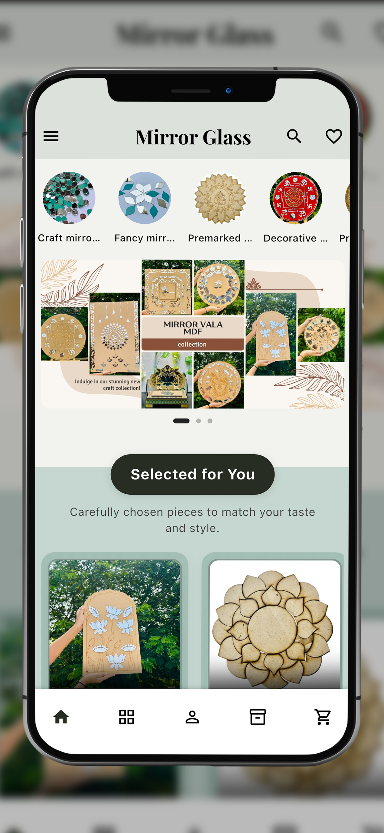 Mirror Glass World Wide