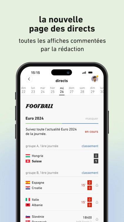 L’ÉQUIPE, sports en direct screenshot-3
