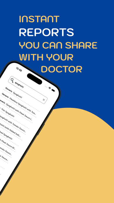 Screenshot #3 pour Doctor Sugar: Diabetes Tracker