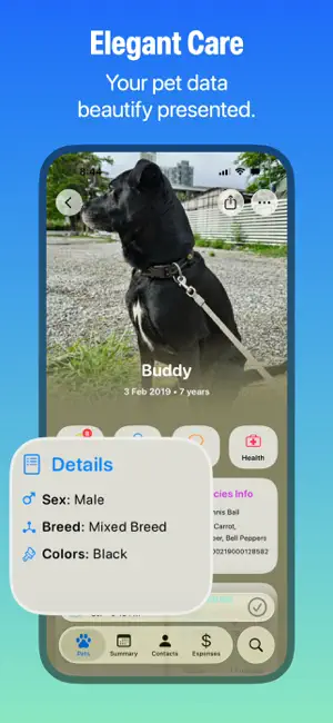 Pet Care: Dog and Cat Tracker screenshot 2