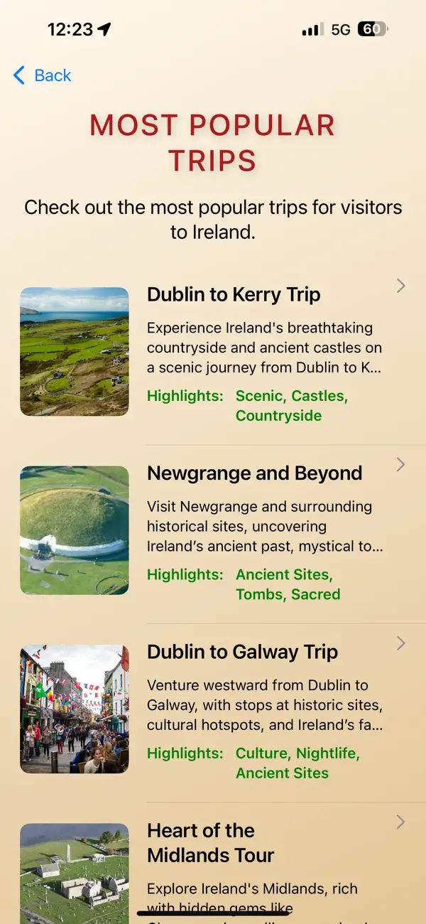 Origin Ireland Screenshot 5