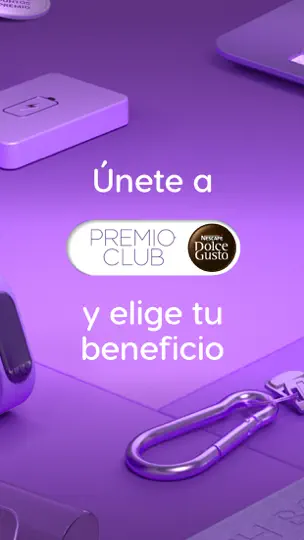 Captura de pantalla de Nescafé Dolce Gusto en iPhone 1