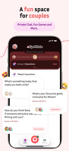 Kulfi: The Couples Only App screenshot 4