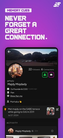 Flan - Connect & Discover Screenshot 10 of 10