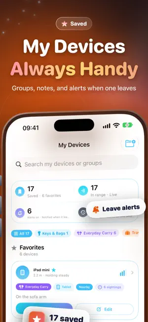 Find Bluetooth Radar Tracker screenshot 4