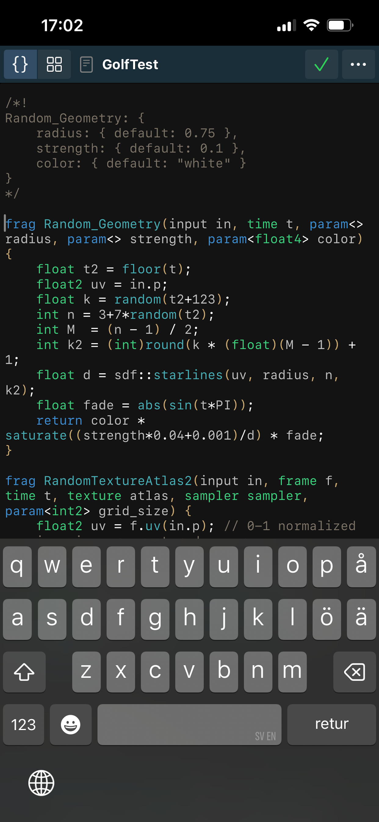 Lucinate screenshot 3