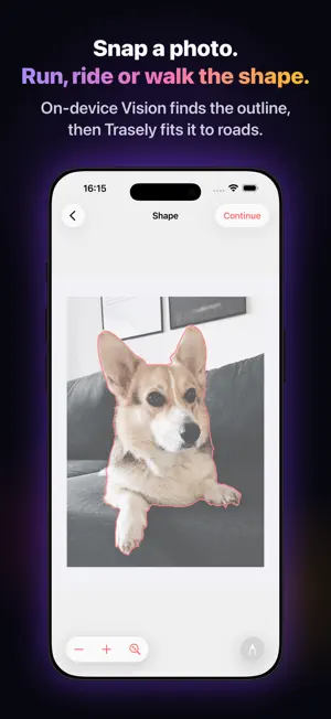 Trasely: Run Your Art screenshot 3