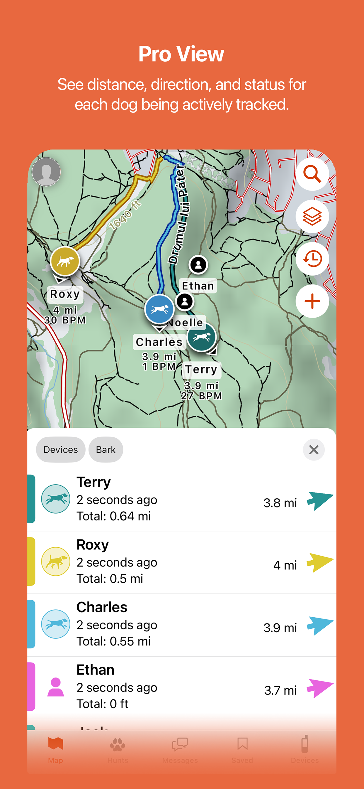 Garmin Alpha screenshot 8