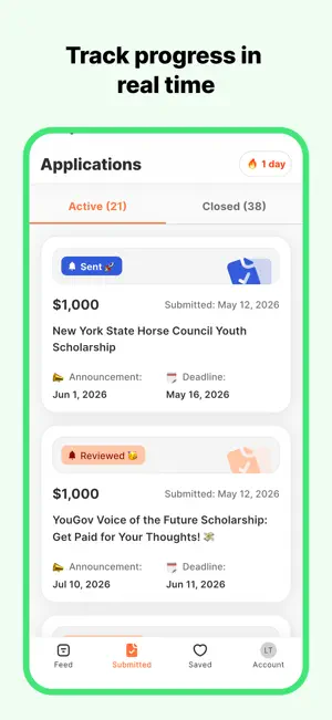 ScholarshipOwl screenshot 4