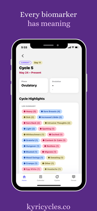 Kyri Cycles Screenshot 3 of 4