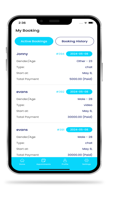 TeleDoc Doctor Screenshot