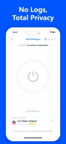 VPN -fast unlimited secure vpn screenshot