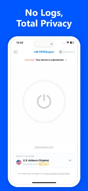 VPN -fast unlimited secure vpn screenshot 3