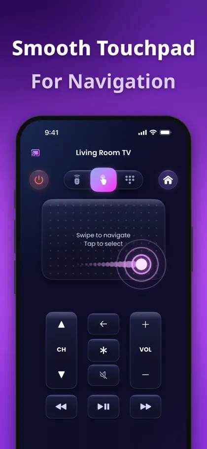 Screenshot 4 di 6 di TV Remote - Remote Control