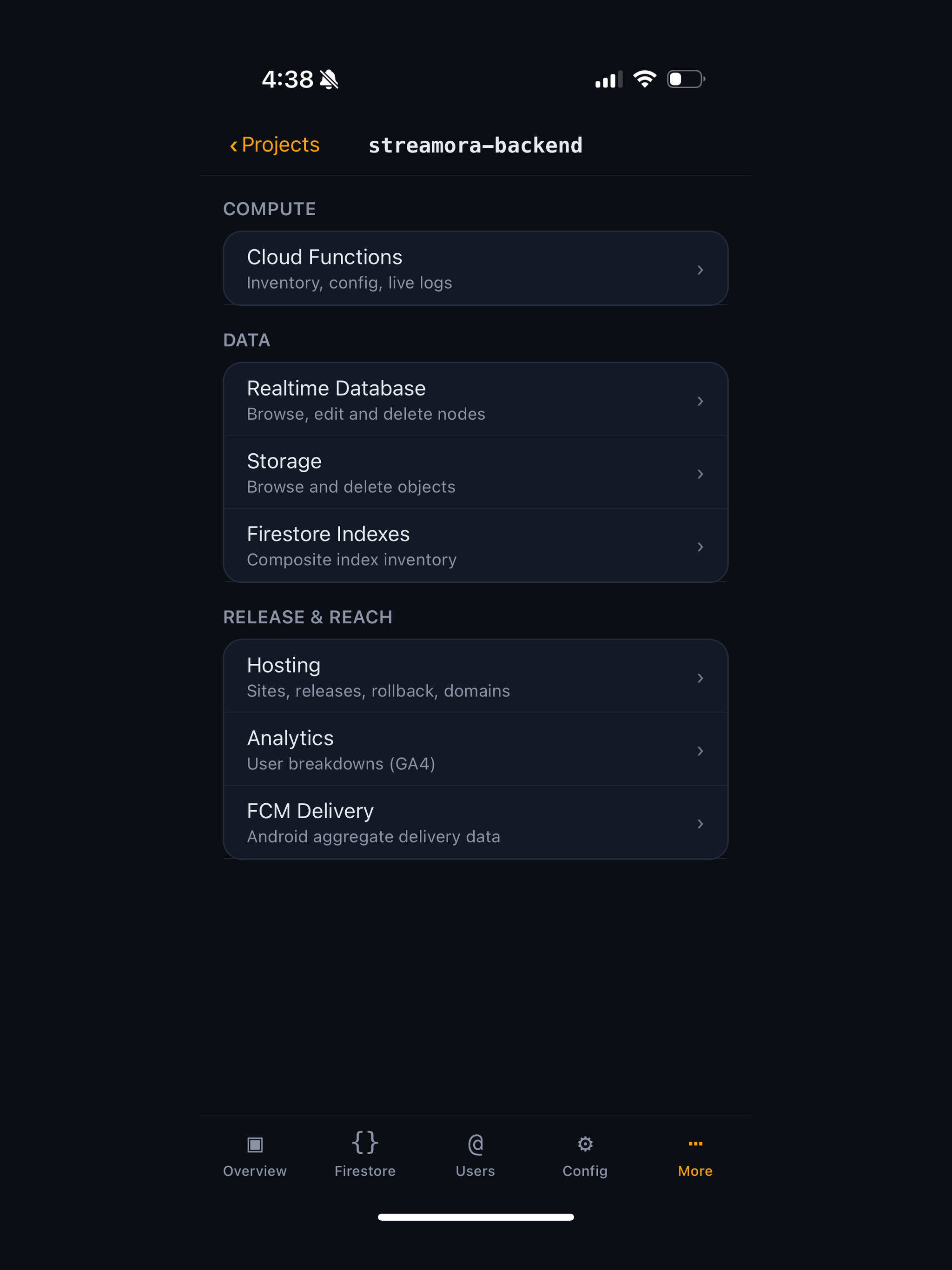 Pocket Console: Cloud Tools screenshot 8