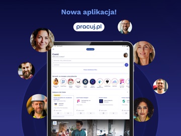 Pracuj.pl – oferty pracy iPad screenshot 1