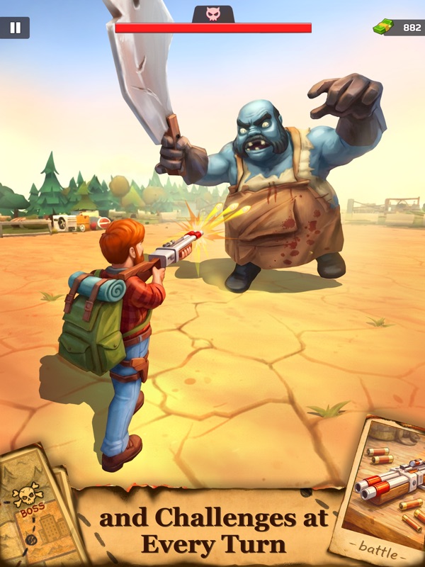 Dead Road: Zombie Highway screenshot 11