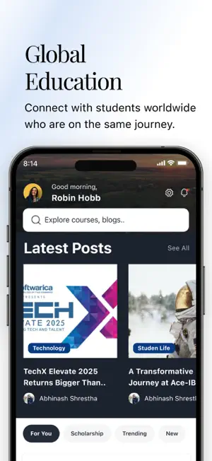 Unicampus Global App screenshot 1