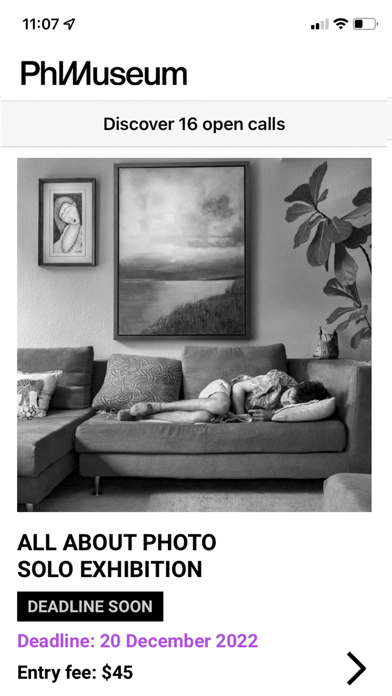 Photo Awards Guide by PhMuseum Screenshot